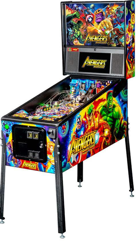 AVENGERS: INFINITY QUEST Pinball Machines Announced by Stern Pin.